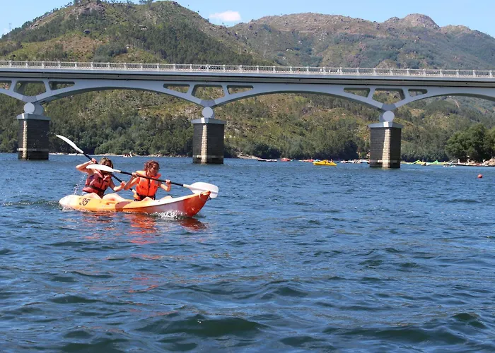 Garrano - Casas Barca Do Rio By Casas דירה ג'רס